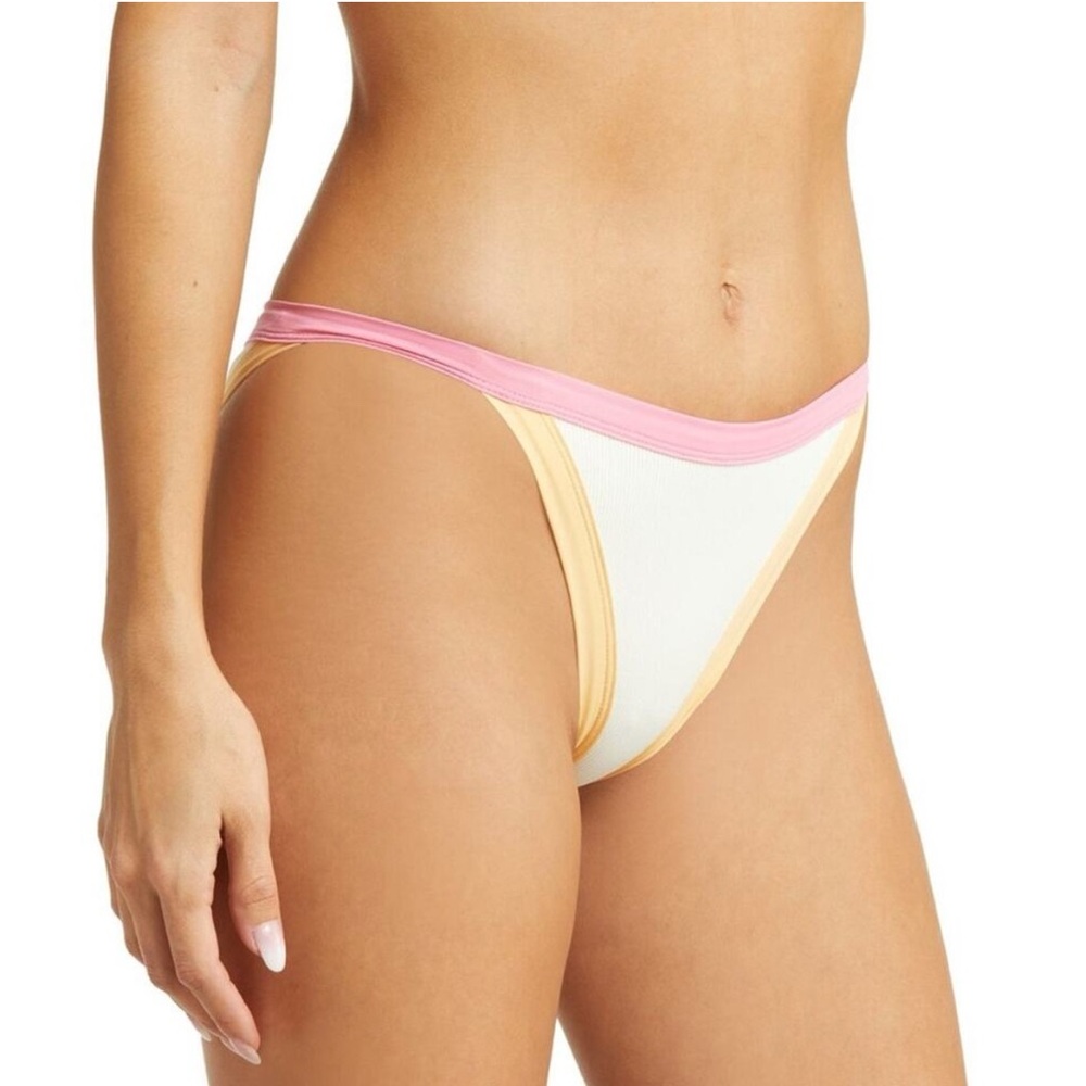 L*Space Vacay Classic Ribbed Bottom - Sz Medium